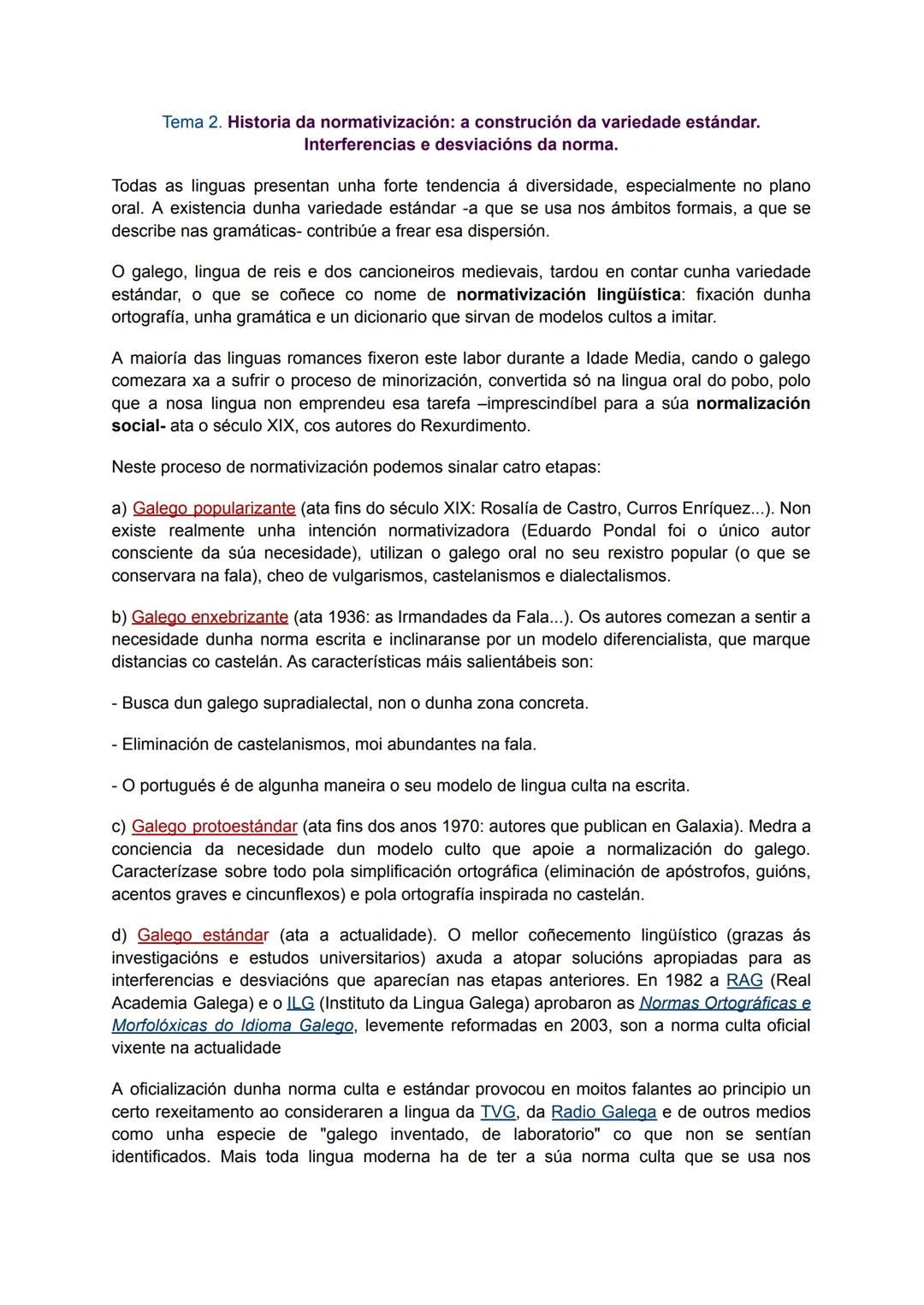 # Tema 1. Estereotipos e prexuízos lingüísticos: a súa repercusión nos usos.

A función esencial dunha lingua é a de servir como medio de co