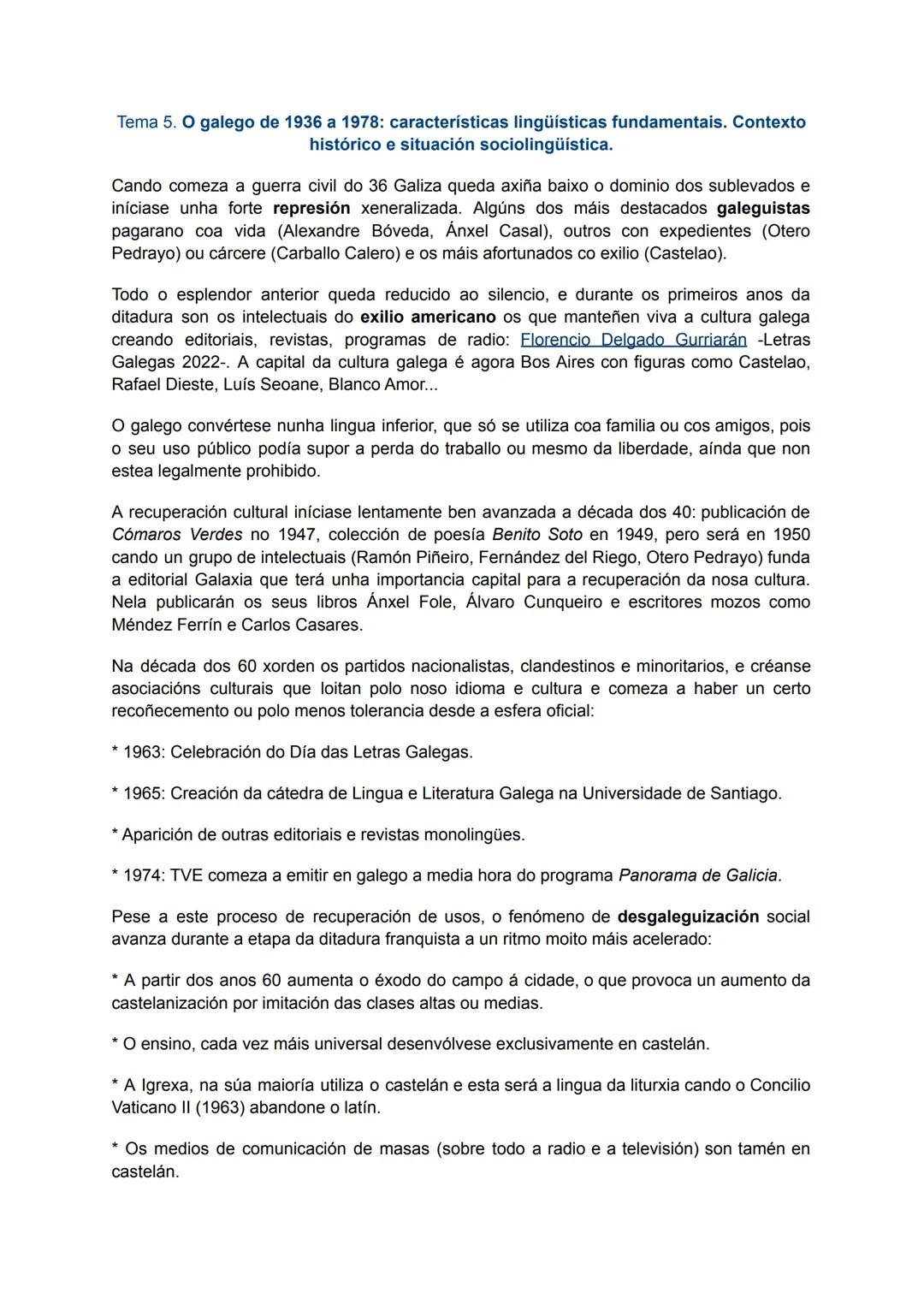 # Tema 1. Estereotipos e prexuízos lingüísticos: a súa repercusión nos usos.

A función esencial dunha lingua é a de servir como medio de co