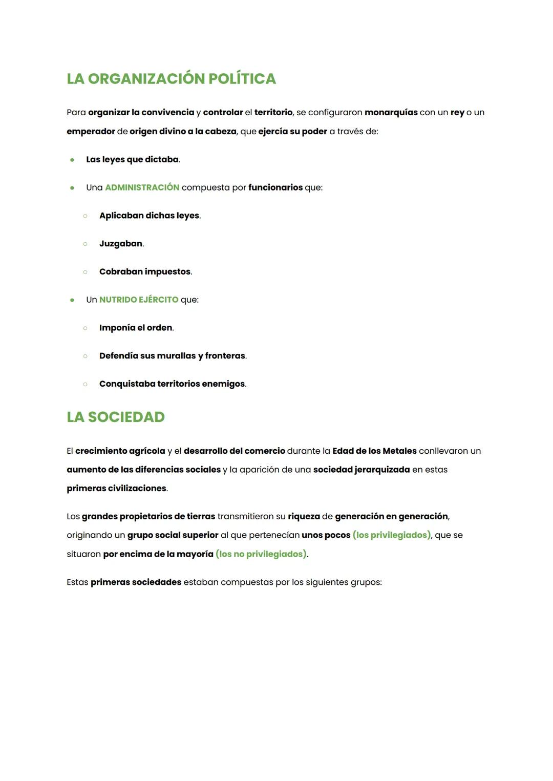 MESOPOTAMIA Y EGIPTO:
LAS CIVILIZACIONES FLUVIALES
En el IV milenio a.C., los avances tecnológicos permitieron a las poblaciones que vivían 