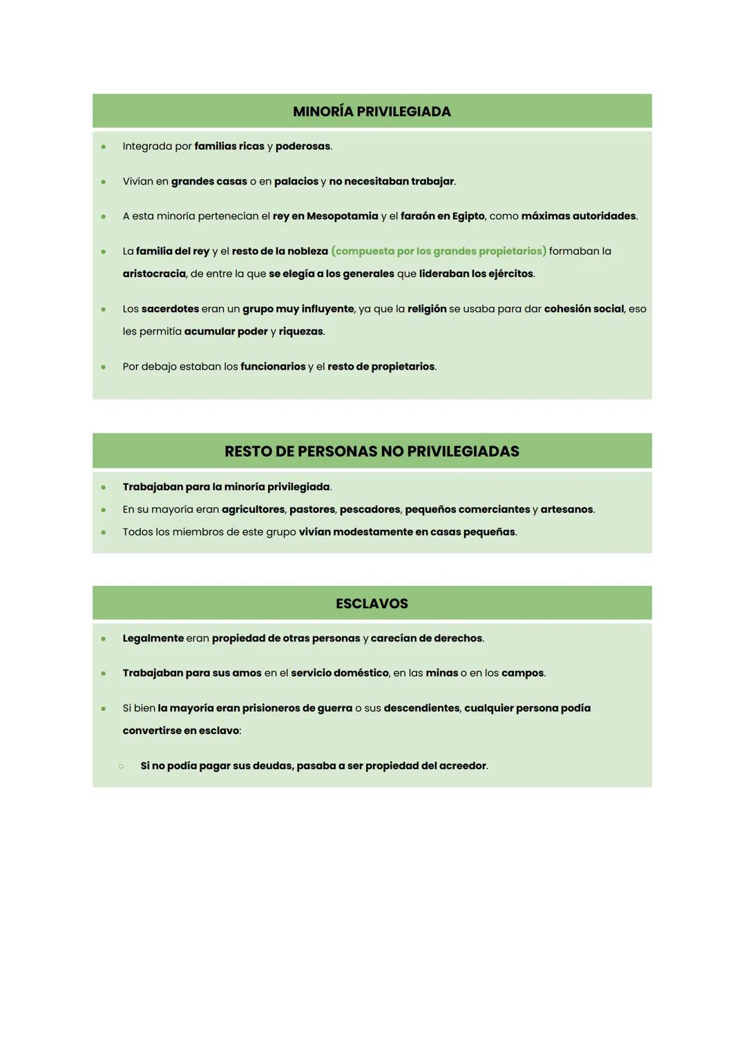 MESOPOTAMIA Y EGIPTO:
LAS CIVILIZACIONES FLUVIALES
En el IV milenio a.C., los avances tecnológicos permitieron a las poblaciones que vivían 