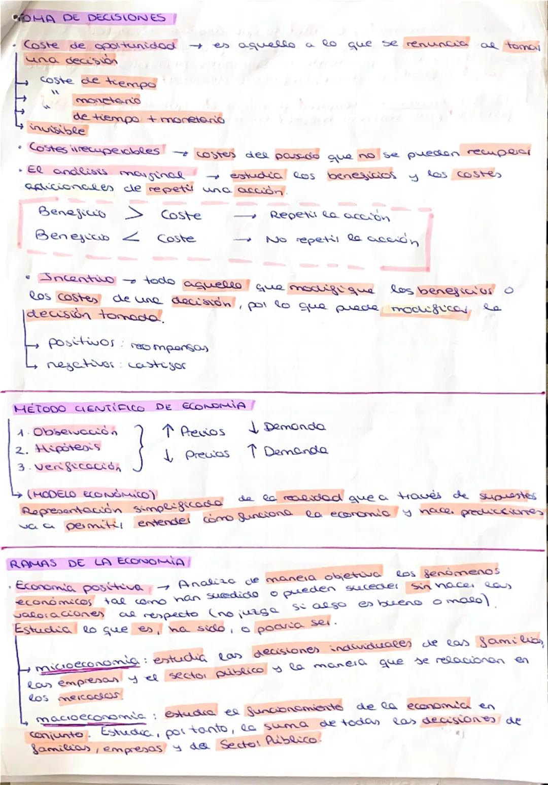 Economia t.1
CQUE ES LA ECONOMÍA?
• Economia
que
-
es la ciencia
que
son escasos para satisfacer la
las necesidades de la sociedad.
estudic
