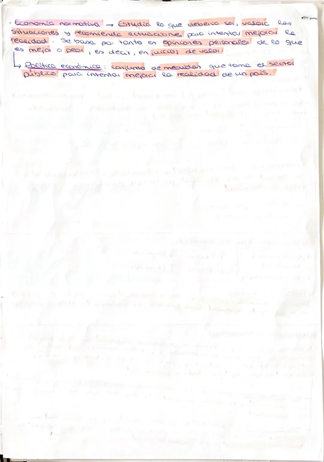 Economia t.1
CQUE ES LA ECONOMÍA?
• Economia
que
-
es la ciencia
que
son escasos para satisfacer la
las necesidades de la sociedad.
estudic

