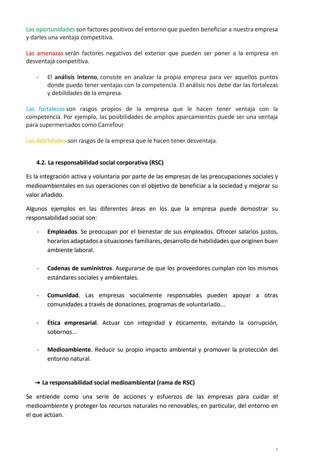 1.
La empresa: elementos, funcionamiento y objetivos
La empresa es un agente económico responsable de producir bienes y servicios que se
con