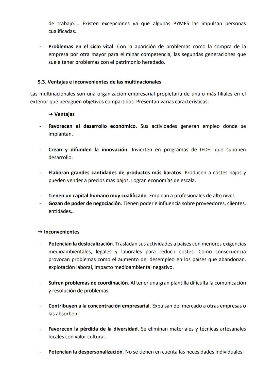 1.
La empresa: elementos, funcionamiento y objetivos
La empresa es un agente económico responsable de producir bienes y servicios que se
con