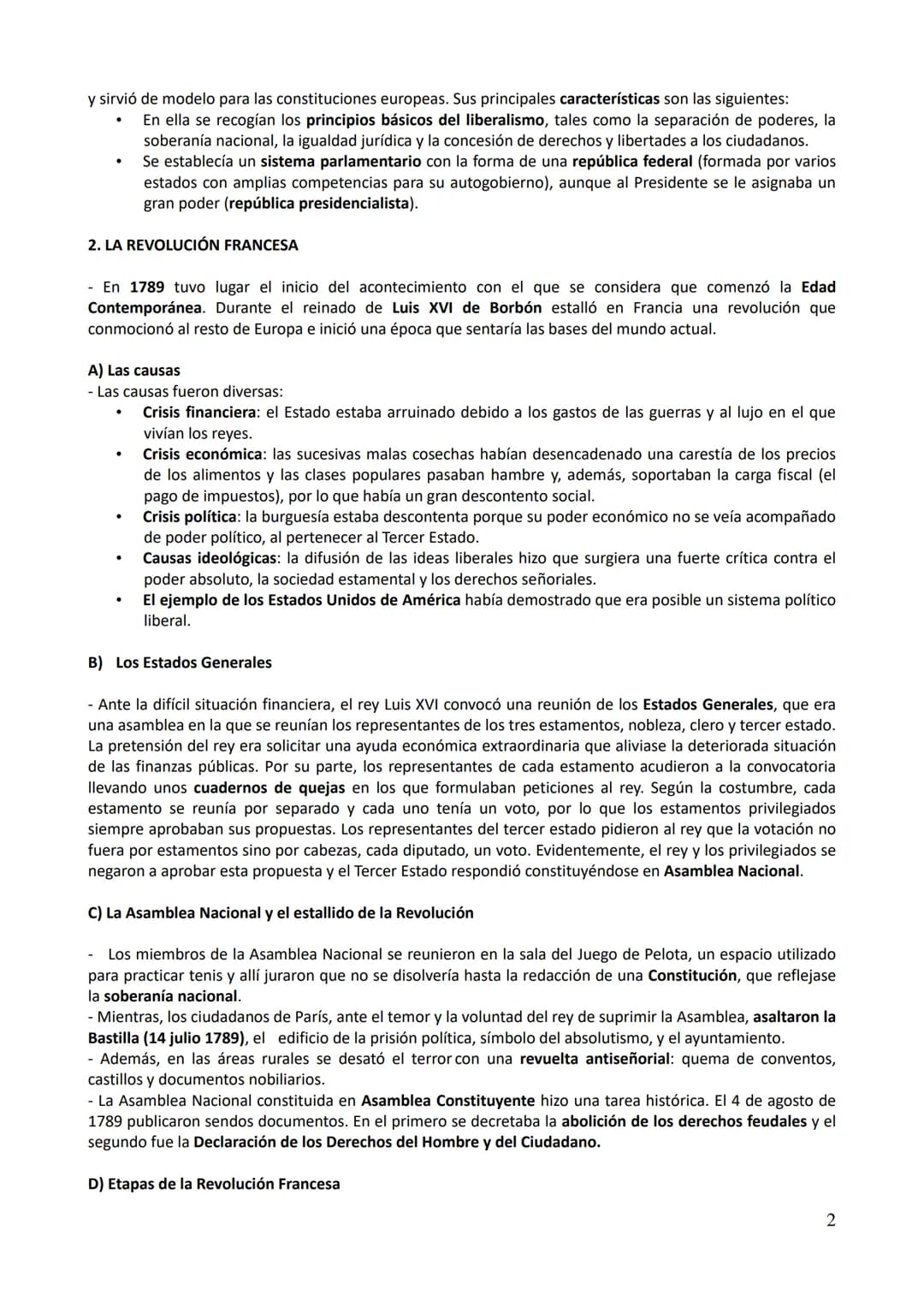LAS REVOLUCIONES BURGUESAS
1. LA INDEPENDENCIA DE LOS ESTADOS UNIDOS DE AMÉRICA
- El primer territorio donde las ideas liberales encontraron