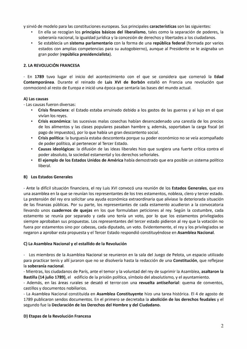 LAS REVOLUCIONES BURGUESAS
1. LA INDEPENDENCIA DE LOS ESTADOS UNIDOS DE AMÉRICA
- El primer territorio donde las ideas liberales encontraron