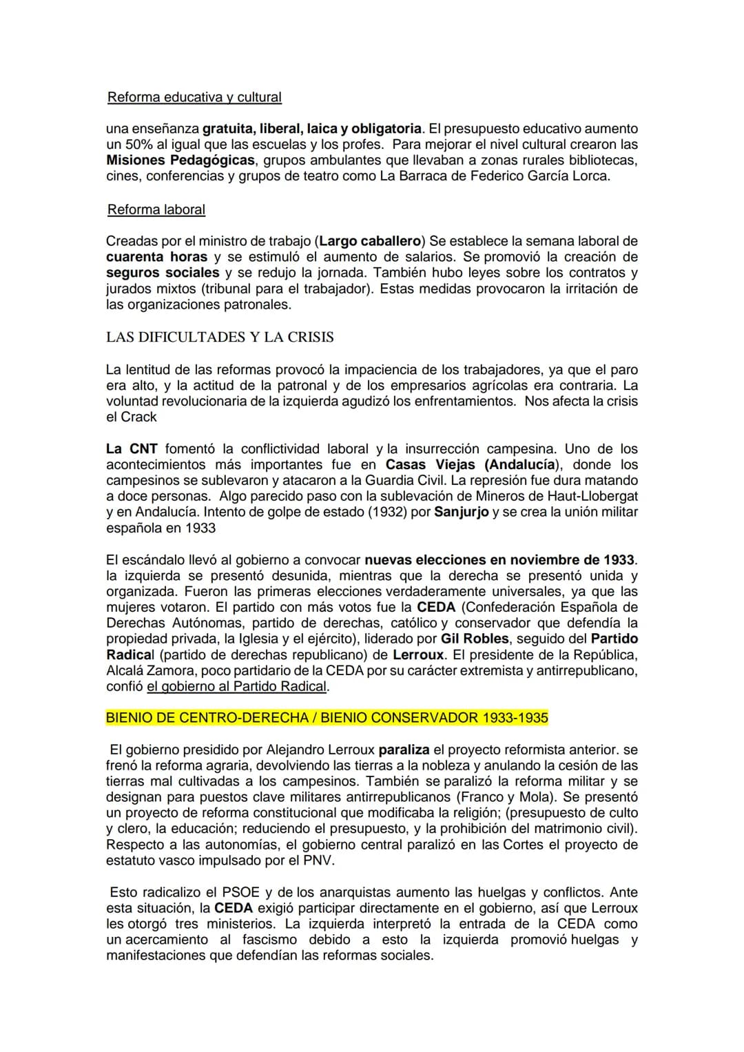 ÁMBITO ESTATAL
AMBITO REGIONAL
CNT
1911
FAI
8. Durruti
F. Ascaso
PARTIDO
SINDICALISTA
1933
A Pestaña
POUM
1935
A Nin
15. LA SEGUNDA REPÚBLIC