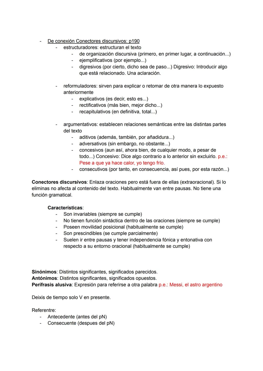 ¿Que es un texto?
Unidad lingüística, oral o escrita, independientemente de su extensión, que tiene sentido
total, y posee cohesión, coheren