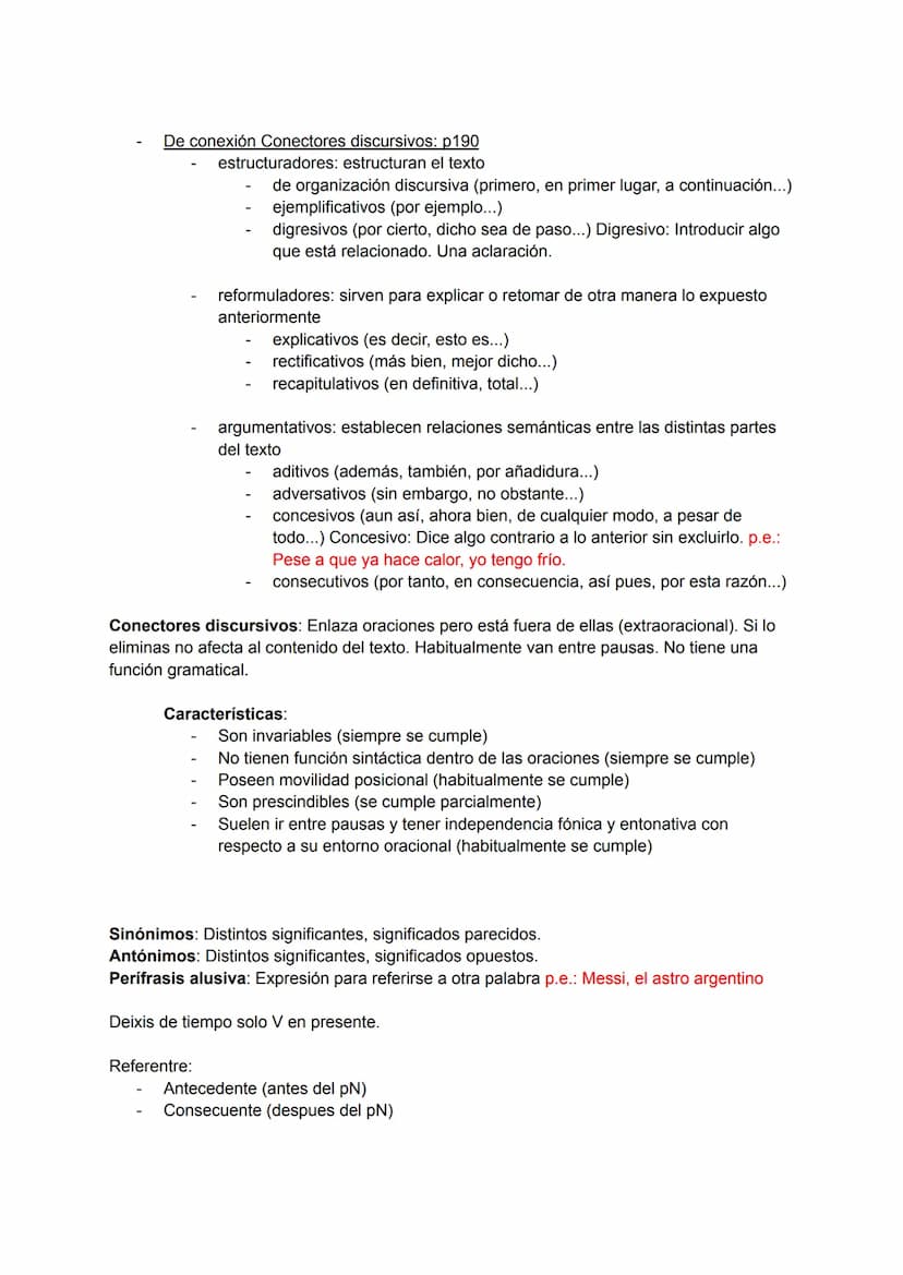 ¿Que es un texto?
Unidad lingüística, oral o escrita, independientemente de su extensión, que tiene sentido
total, y posee cohesión, coheren