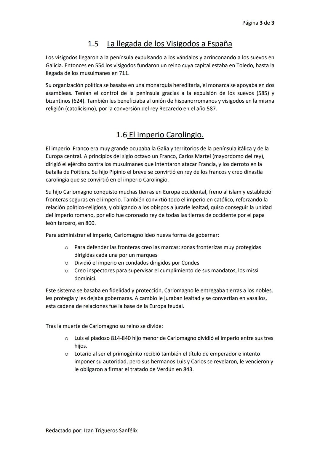 RESUMEN: Historia tema 1
Repaso Roma
Los romanos vivían en ciudades grandes.
El imperio romano se dividía en occidente y oriente.
O
A partir