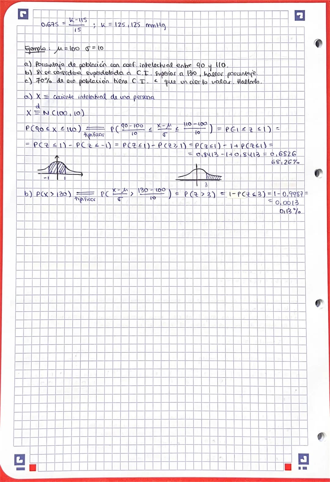 PROBABILIDAD
Experimento aleatorio: "Canzomos un dado"
E
Espacio muestral F = { 1 2 3 4 5 6 }
Sucesos elementales.
sucesos
elementales
(son 
