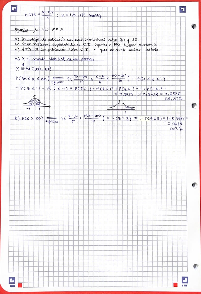 PROBABILIDAD
Experimento aleatorio: "Canzomos un dado"
E
Espacio muestral F = { 1 2 3 4 5 6 }
Sucesos elementales.
sucesos
elementales
(son 