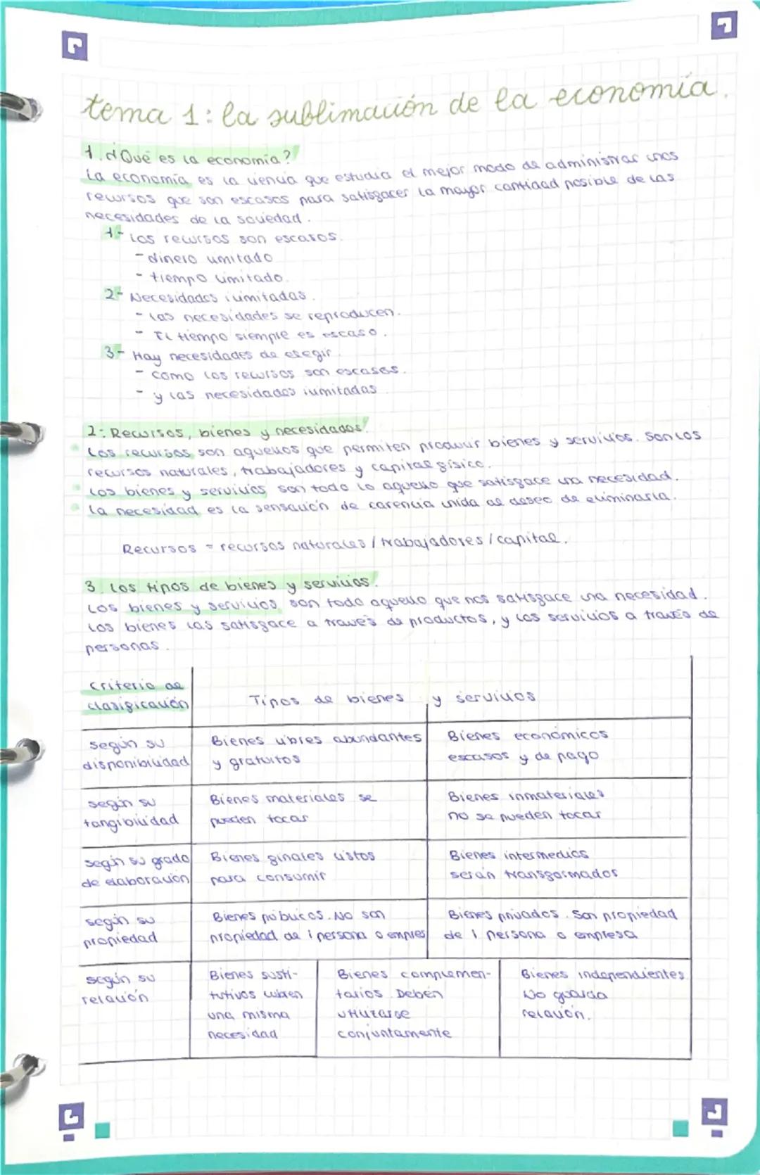 # tema 1: la sublimación de la economía.

1. ¿Qué es la economia??
La economía es la vencia que estudia el mejor modo de administrar unos
re