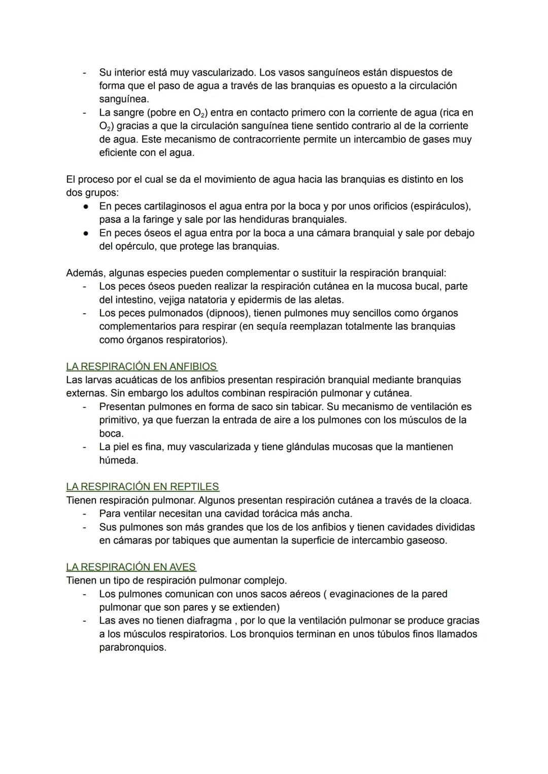 LOS PROCESOS DIGESTIVOS
La nutrición de los animales es de tipo heterótrofa.
BIOLOGÍA TEMA 8
En animales sencillos (ej: poríferos, cnidarios