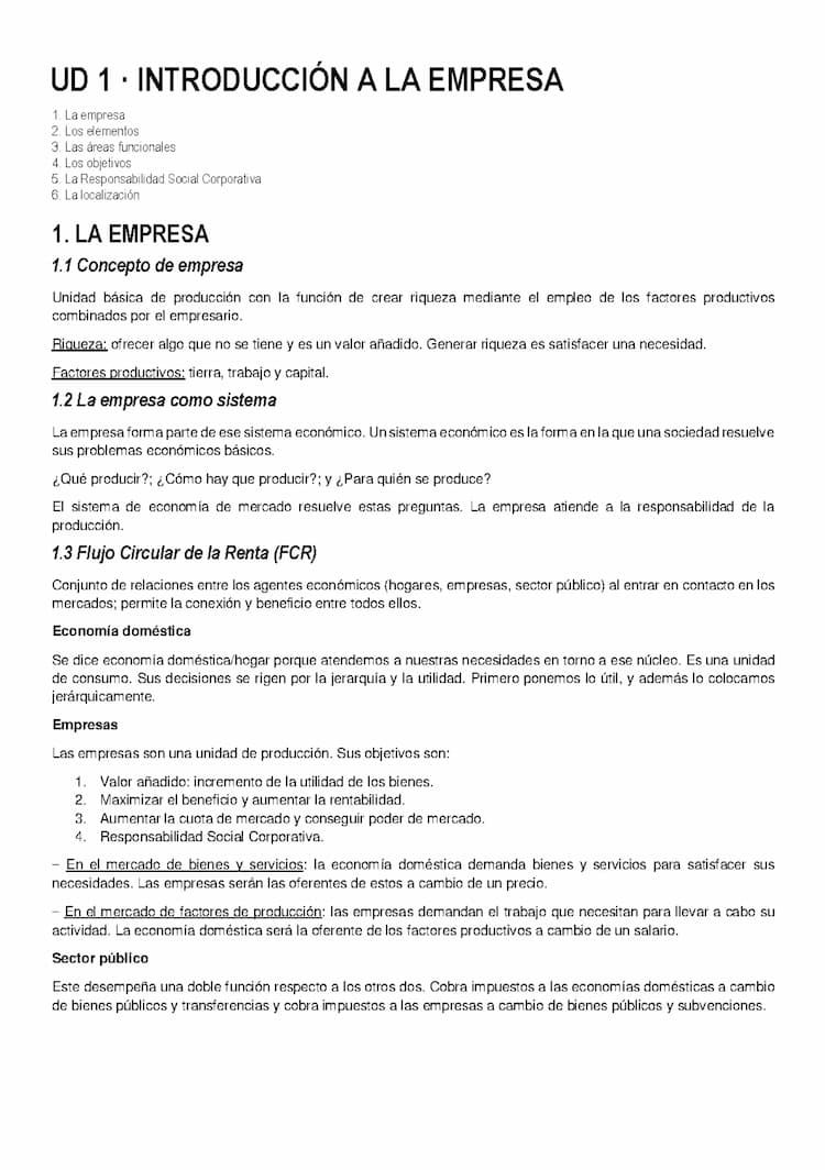 Know Economía de la Empresa 2º de Bachillerato - completo thumbnail