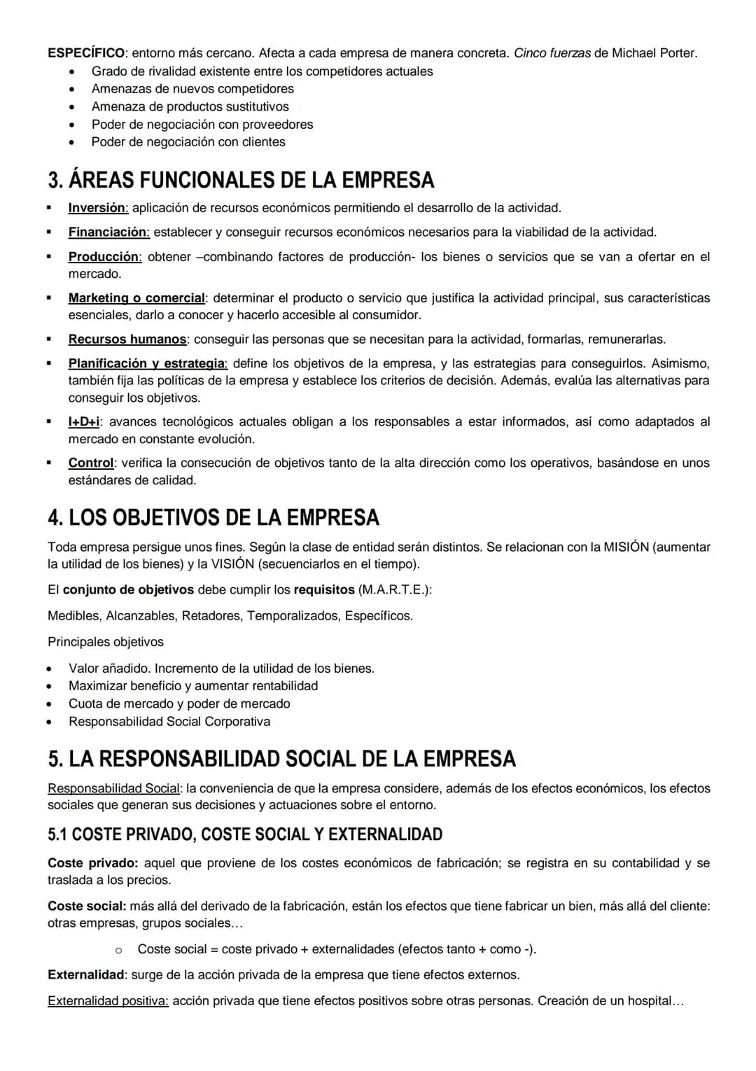 
<h2 id="unidad1introduccinalaempresa">Unidad 1: Introducción a la Empresa</h2>
<h3 id="laempresa">La empresa</h3>
<p>La empresa se define c