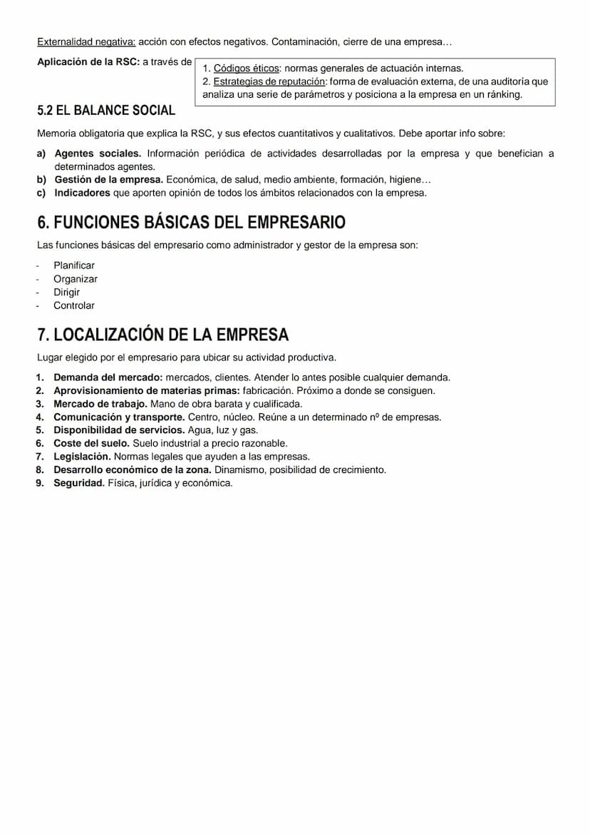 
<h2 id="unidad1introduccinalaempresa">Unidad 1: Introducción a la Empresa</h2>
<h3 id="laempresa">La empresa</h3>
<p>La empresa se define c