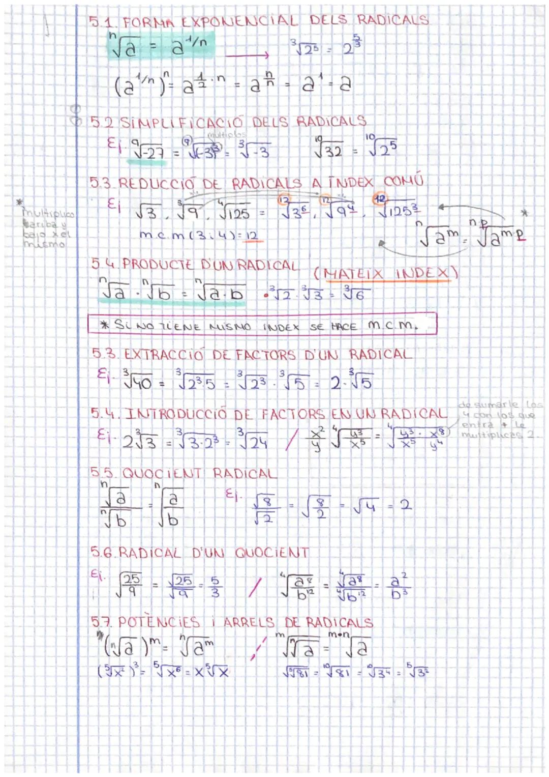 TEMA 1

1. CON SUNTS NUMERICS

JN (naturals) 1.2.3. 25

Z (enters) Naturals 1.2.3.
Si es natural JN, tmb
es enter Z i racional
Q, pero alrev