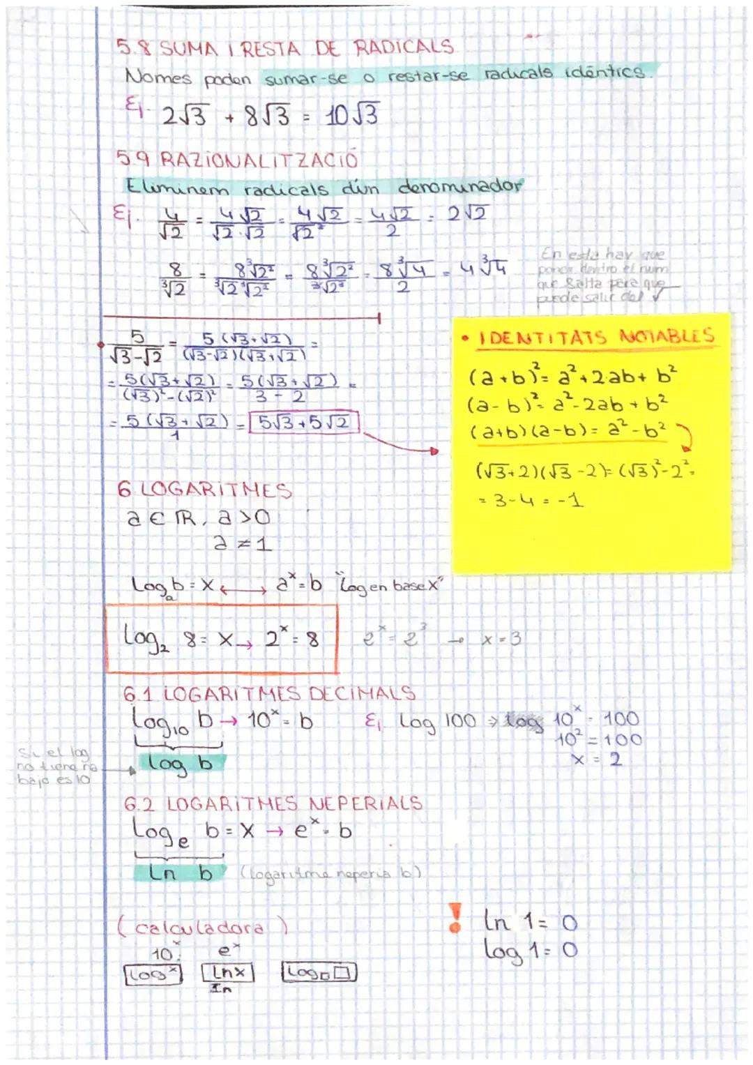 TEMA 1

1. CON SUNTS NUMERICS

JN (naturals) 1.2.3. 25

Z (enters) Naturals 1.2.3.
Si es natural JN, tmb
es enter Z i racional
Q, pero alrev