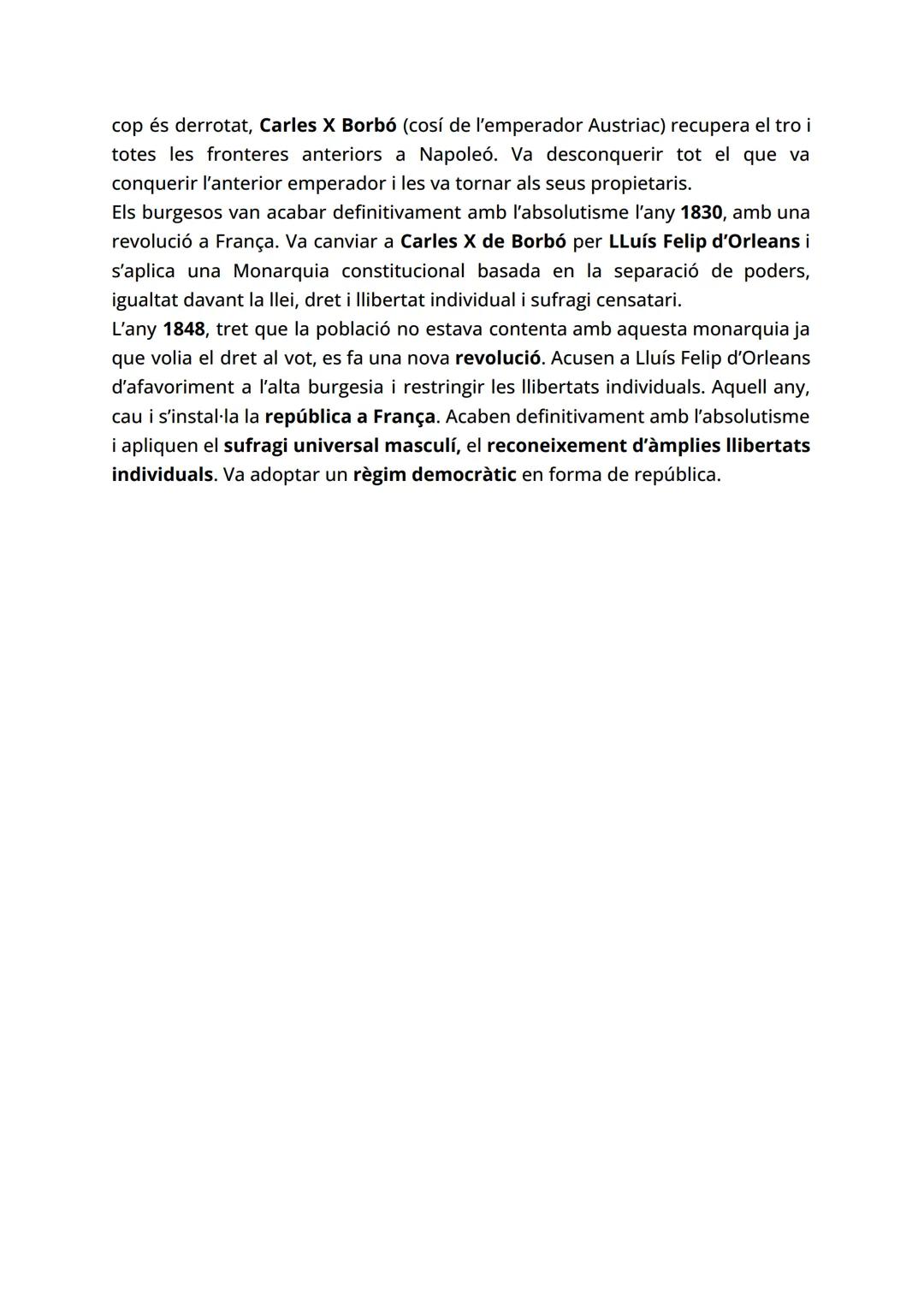 Valeria Planas

17.10.22

HISTÒRIA:

L'ANTIC RÈGIM I REVOLUCIONS LIBERALS

En aquests temps era la Monarquia absoluta de dret diví la que pr