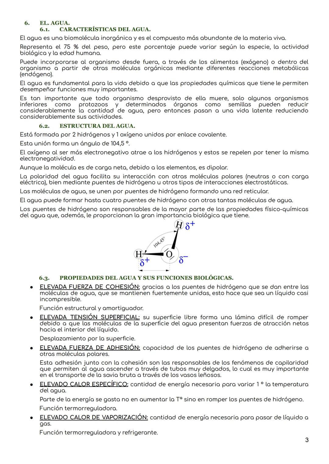 1.
Átomos y moléculas.
CARACTERÍSTICAS DE LOS SERES VIVOS.
- Tienen una estructura compleja y organizada, que consta en buena parte de moléc