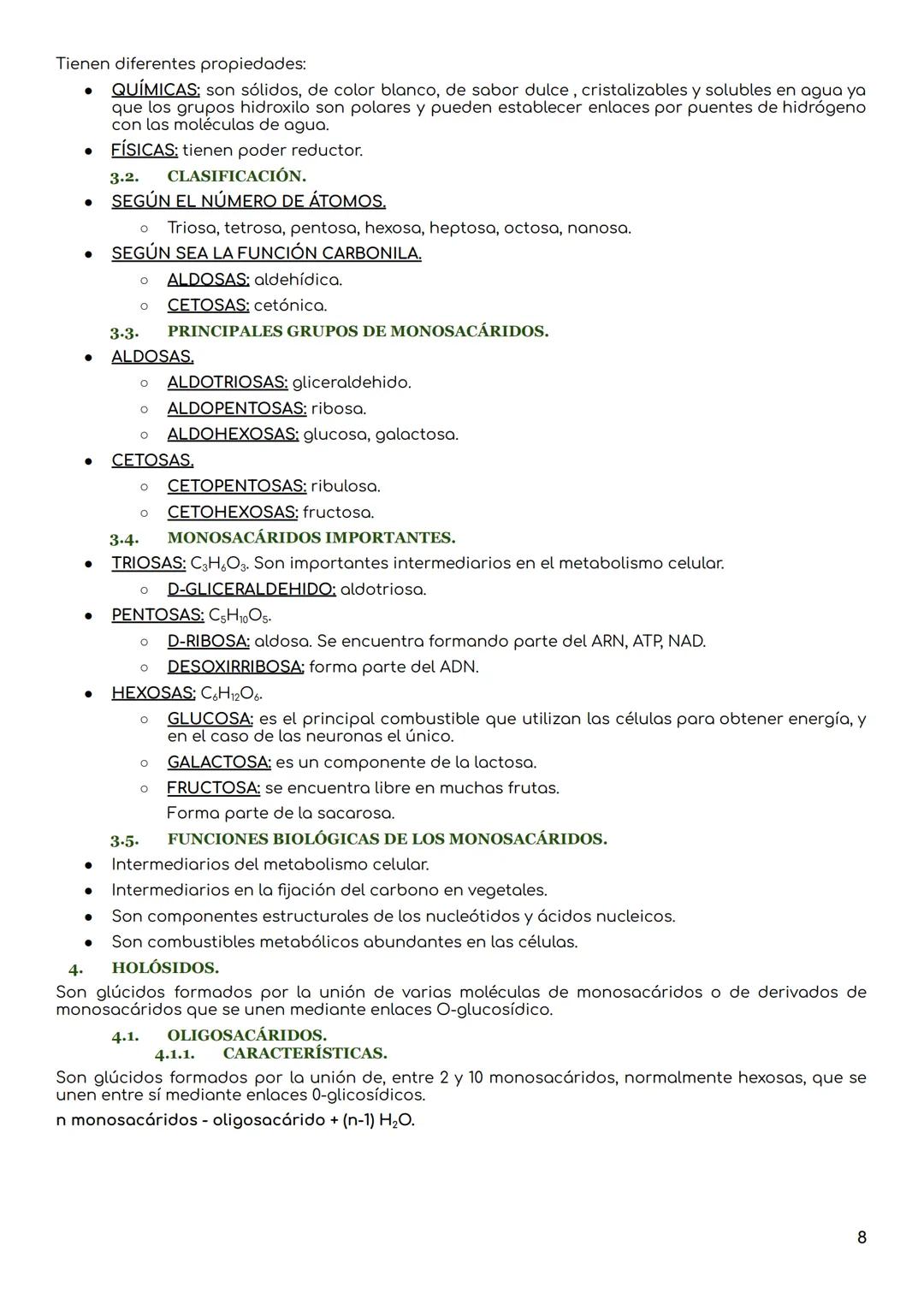 1.
Átomos y moléculas.
CARACTERÍSTICAS DE LOS SERES VIVOS.
- Tienen una estructura compleja y organizada, que consta en buena parte de moléc
