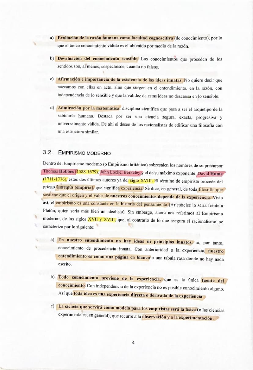 # RENÉ DESCARTES (1596-1650)

René Descartes nació en La Haya (en Turena) en 1596, en el seno de una familia acomodada,
y fue educado en el 