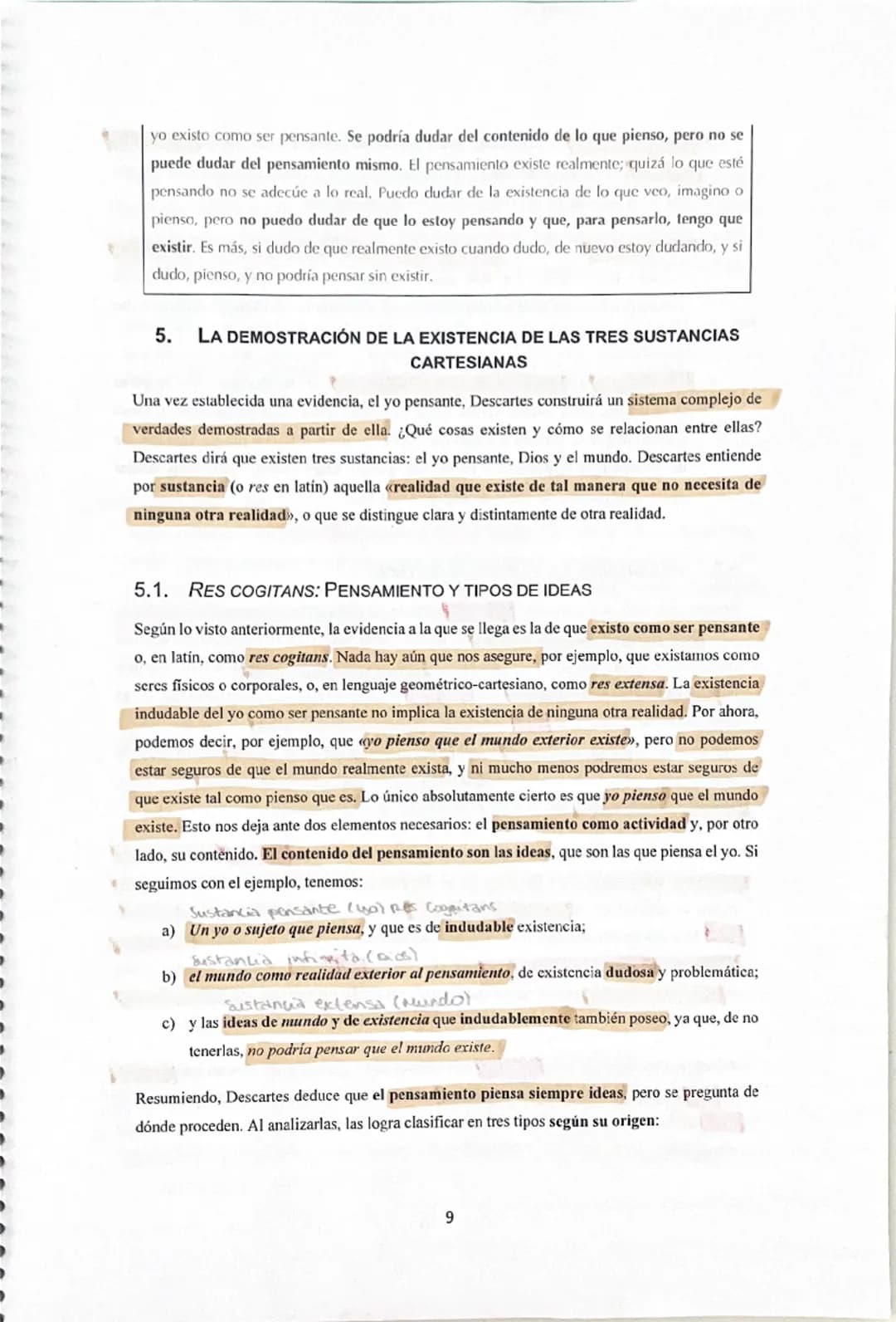 # RENÉ DESCARTES (1596-1650)

René Descartes nació en La Haya (en Turena) en 1596, en el seno de una familia acomodada,
y fue educado en el 