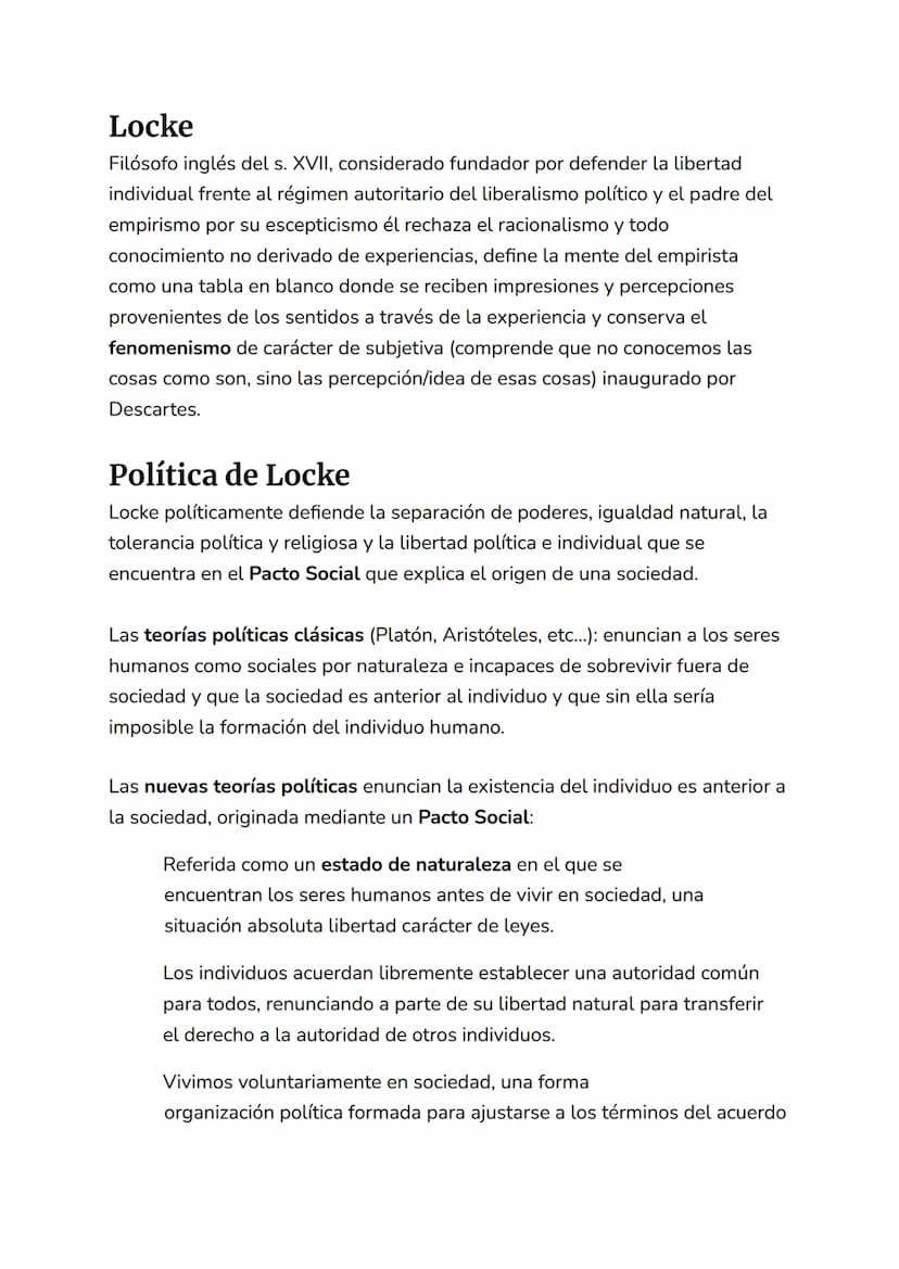 
<p>El contexto histórico del empirismo se sitúa en el Renacimiento (s.XV-XVI), época en la que se abandonó el teocentrismo para centrarse e