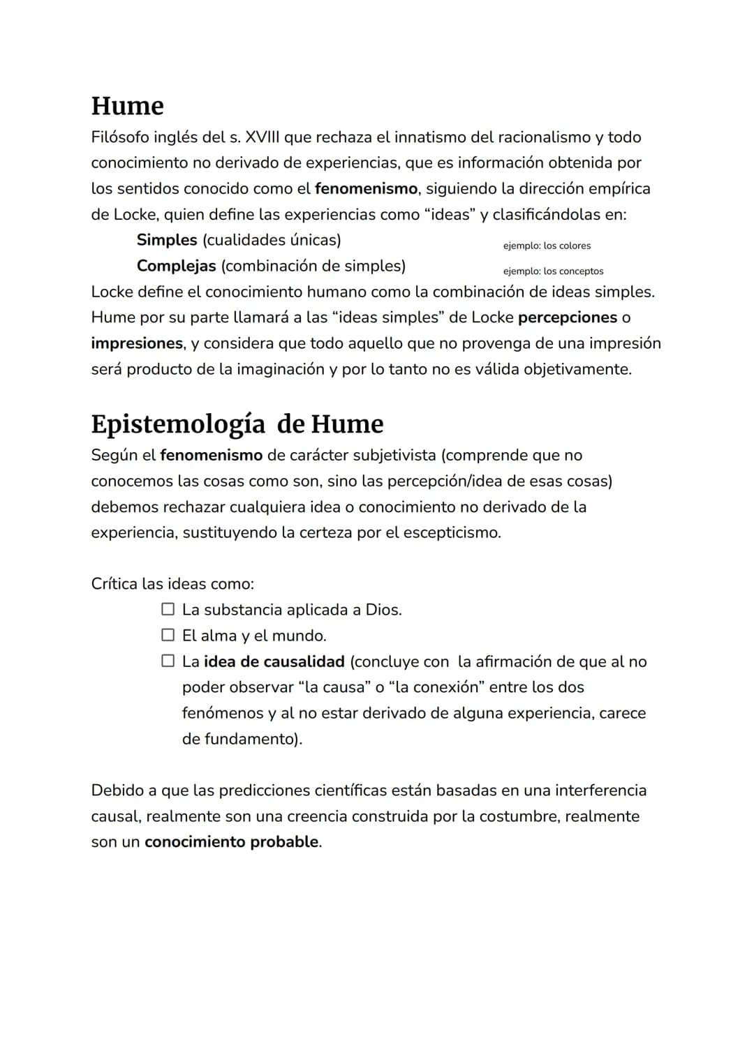 
<p>El contexto histórico del empirismo se sitúa en el Renacimiento (s.XV-XVI), época en la que se abandonó el teocentrismo para centrarse e