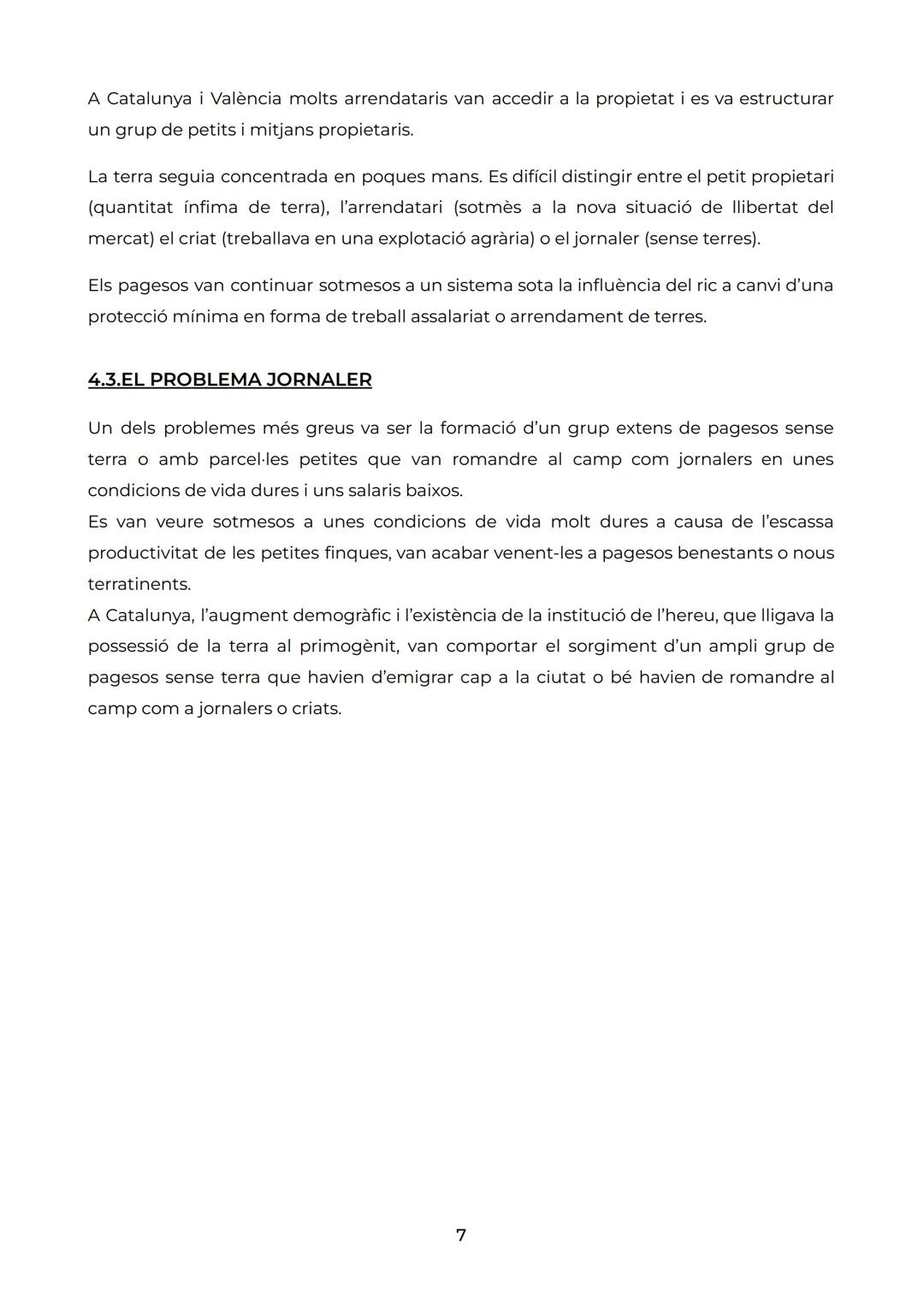 # SOCIETAT I MOVIMENTS SOCIALS

# DEL SEGLE XIX

## 1.LA CONFIGURACIÓ D'UNA SOCIETAT DE CLASSES

### 1.1.LA FI DE LA SOCIETAT ESTAMENTAL

Co