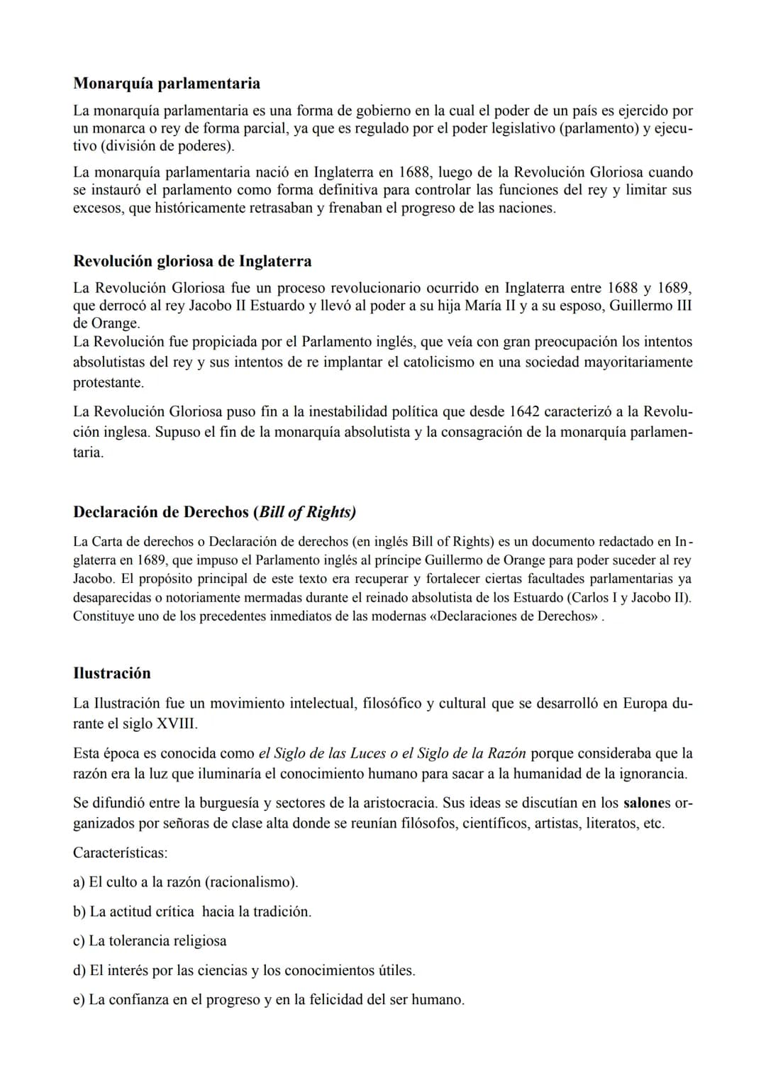 Tema 1
ANTIGUO RÉGIMEN E ILUSTRACIÓN
Antiguo Régimen
Es el sistema político, económico y social anterior a la Revolución Francesa que se viv