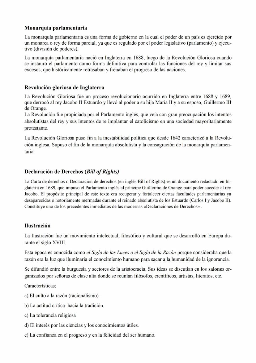 Tema 1
ANTIGUO RÉGIMEN E ILUSTRACIÓN
Antiguo Régimen
Es el sistema político, económico y social anterior a la Revolución Francesa que se viv