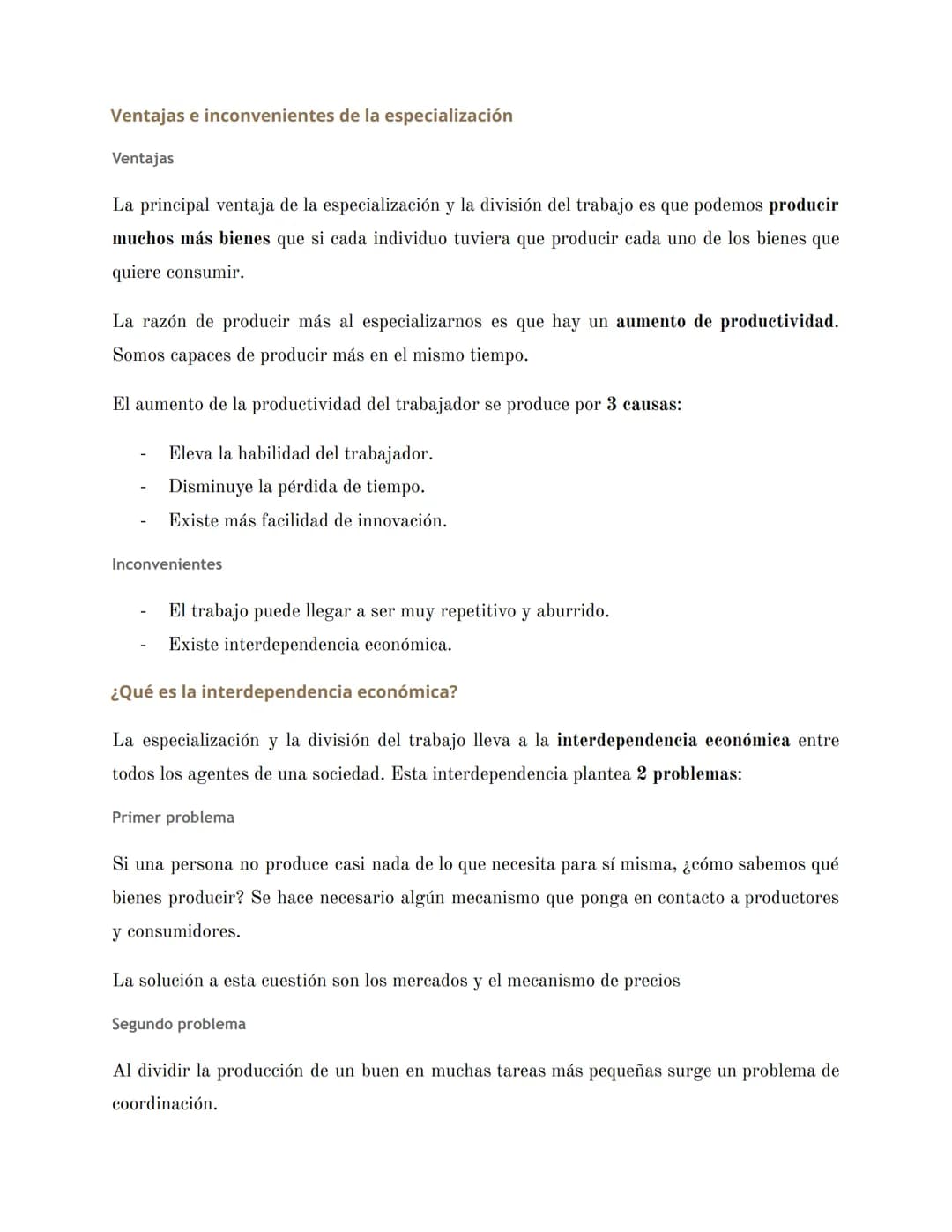 
<h2 id="primertrimestre1bac">PRIMER TRIMESTRE - 1º BAC</h2>
<h3 id="tema3produccinyempresa">Tema 3. Producción y empresa</h3>
<h4 id="laesp