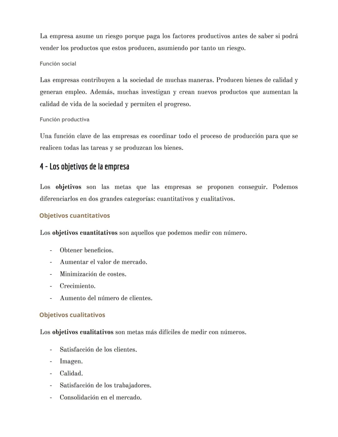 
<h2 id="primertrimestre1bac">PRIMER TRIMESTRE - 1º BAC</h2>
<h3 id="tema3produccinyempresa">Tema 3. Producción y empresa</h3>
<h4 id="laesp
