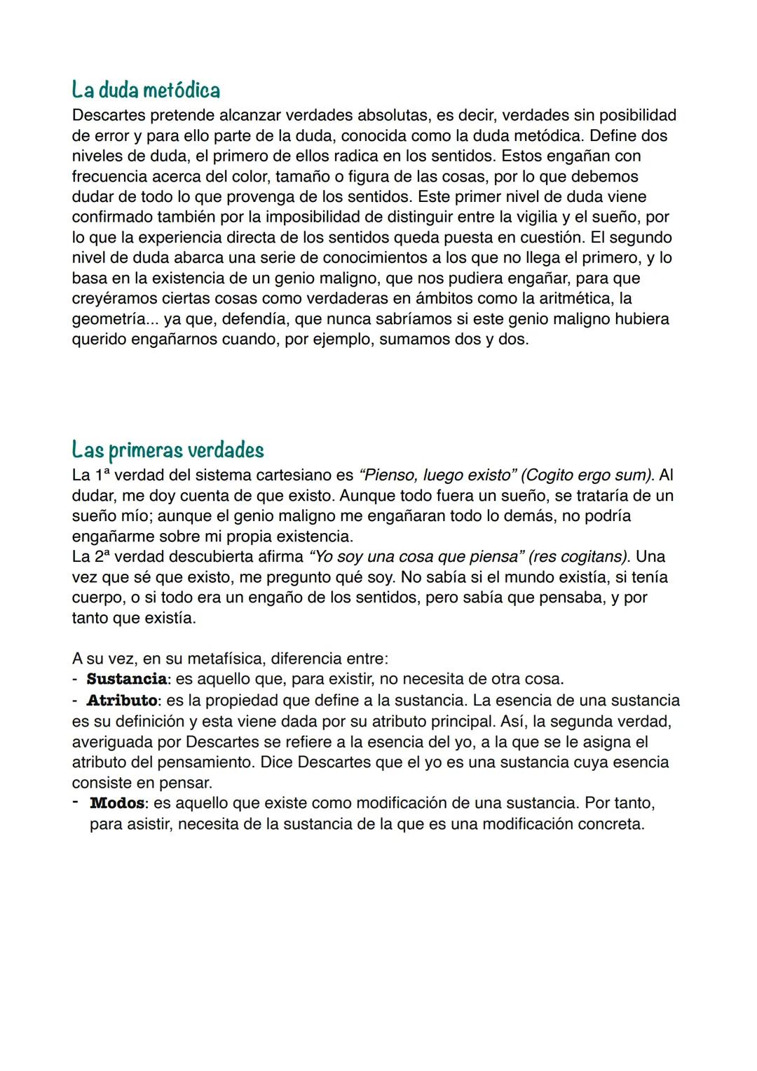 --- OCR Start ---
Descartes
René Descartes fue un filósofo, matemático y científico francés del S.XVII,
considerado uno de los pensadores má