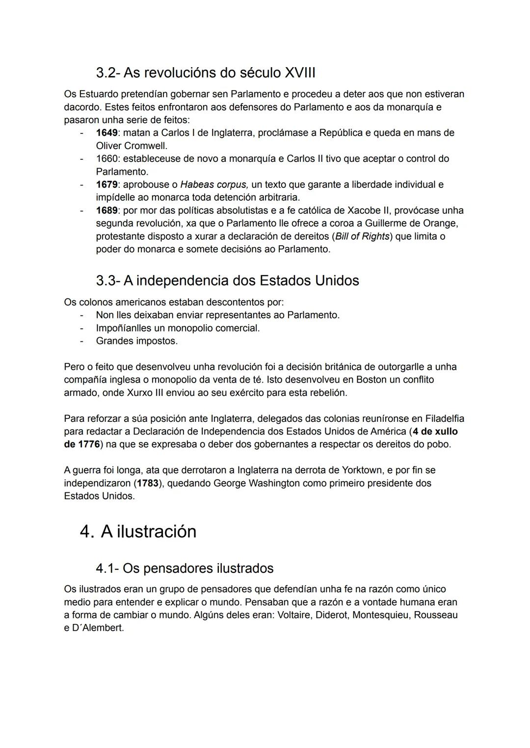 # 1- O ANTIGO RÉXIME

1.  Por que o antigo réxime entrou en crise?

Antigo Réxime: sistema económico, político e social, semellante ao feuda
