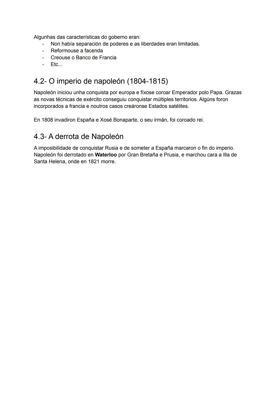 # 1- O ANTIGO RÉXIME

1.  Por que o antigo réxime entrou en crise?

Antigo Réxime: sistema económico, político e social, semellante ao feuda