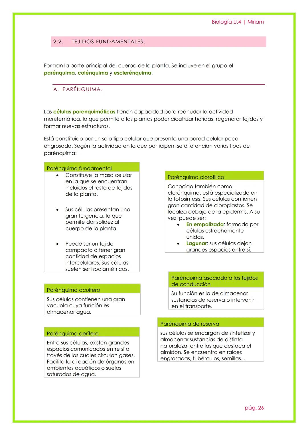 # Histología Animal y Vegetal

UNIDAD 3

Biología U.4 | Miriam

pág. 22 # 1. LA ORGANIZACIÓN PLURICELULAR. LOS TEJIDOS.

Un organismo pluric