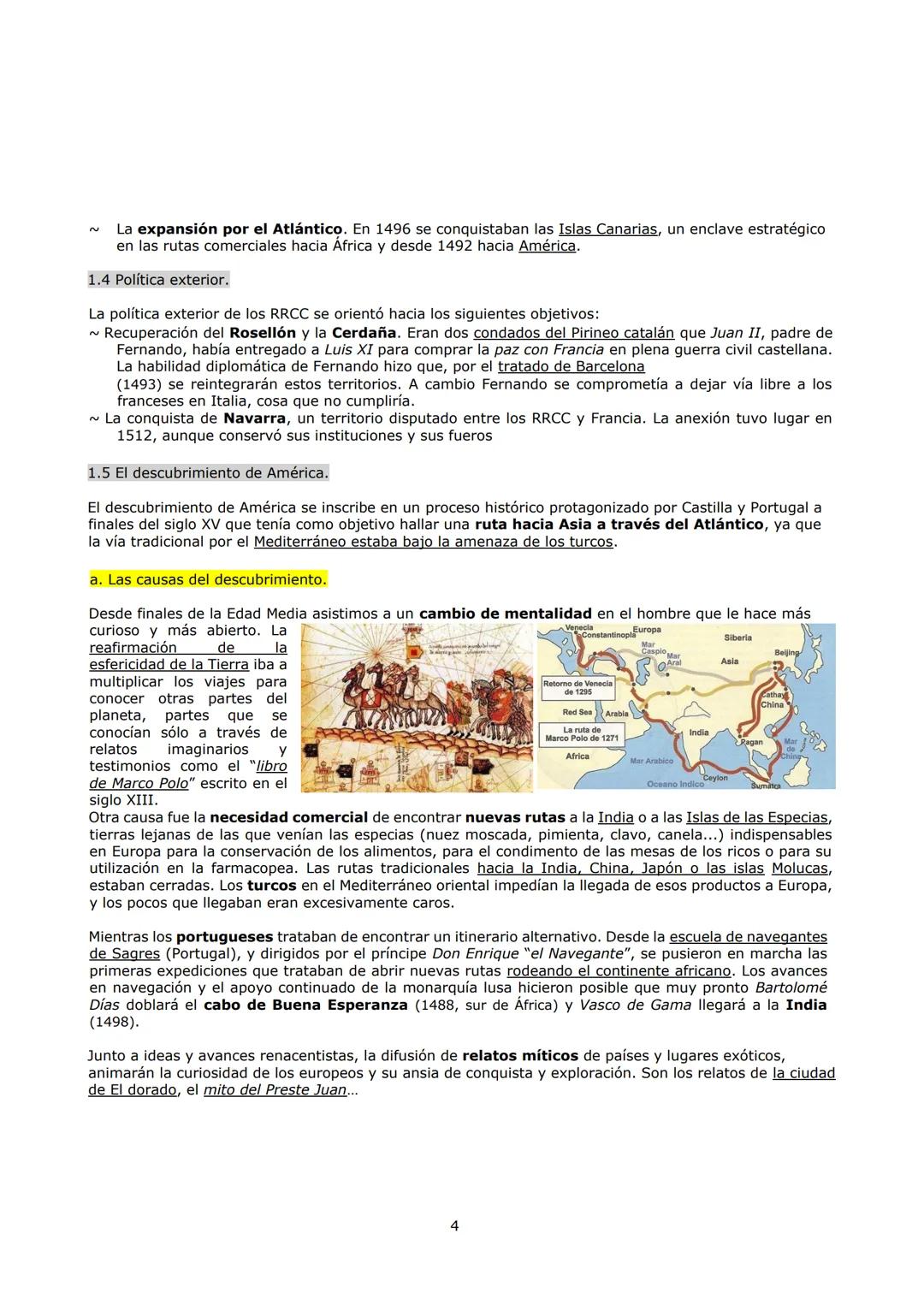 La monarquía hispánica de los RRCC a los Austrias.
El reinado de los Reyes Católicos fue el punto de partida del Estado moderno en España. D