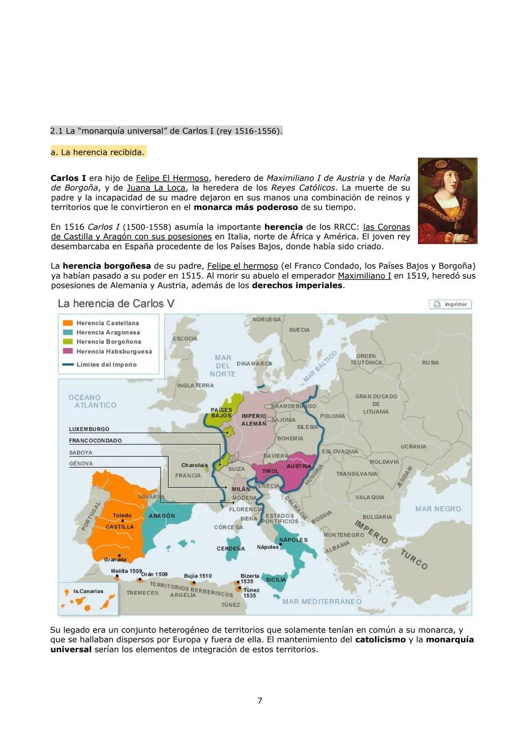 La monarquía hispánica de los RRCC a los Austrias.
El reinado de los Reyes Católicos fue el punto de partida del Estado moderno en España. D