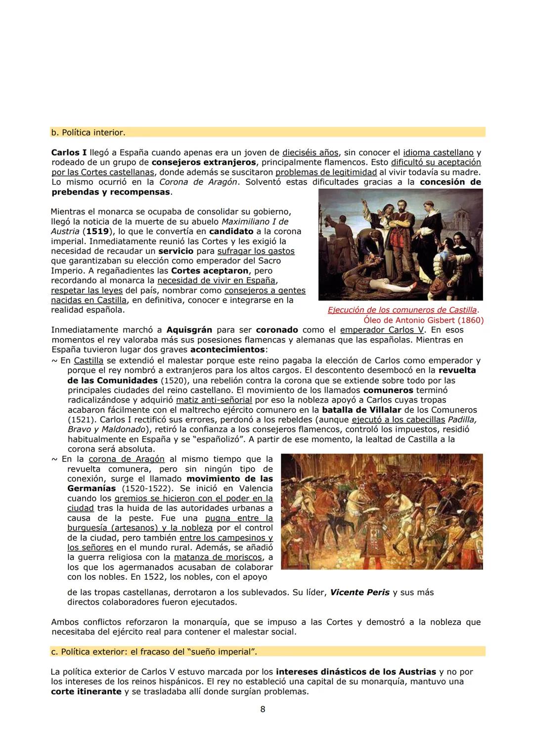 La monarquía hispánica de los RRCC a los Austrias.
El reinado de los Reyes Católicos fue el punto de partida del Estado moderno en España. D