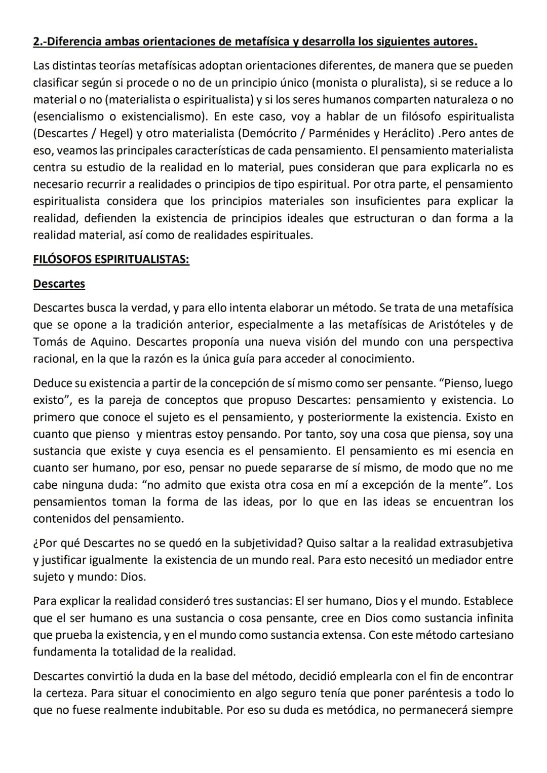 1.-Definición y concepciones de la METAFÍSICA.
La metafísica es una de las ramas más antiguas de la filosofía, y durante muchos siglos ha
re