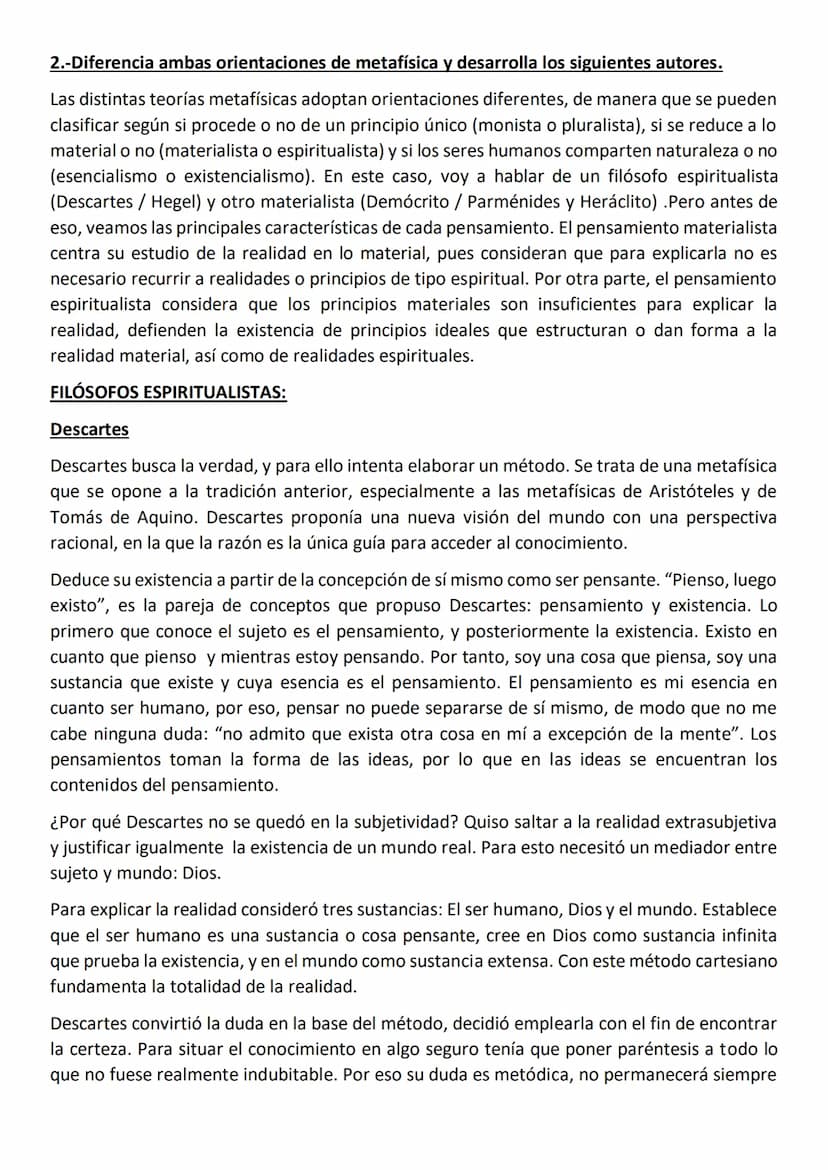 1.-Definición y concepciones de la METAFÍSICA.
La metafísica es una de las ramas más antiguas de la filosofía, y durante muchos siglos ha
re