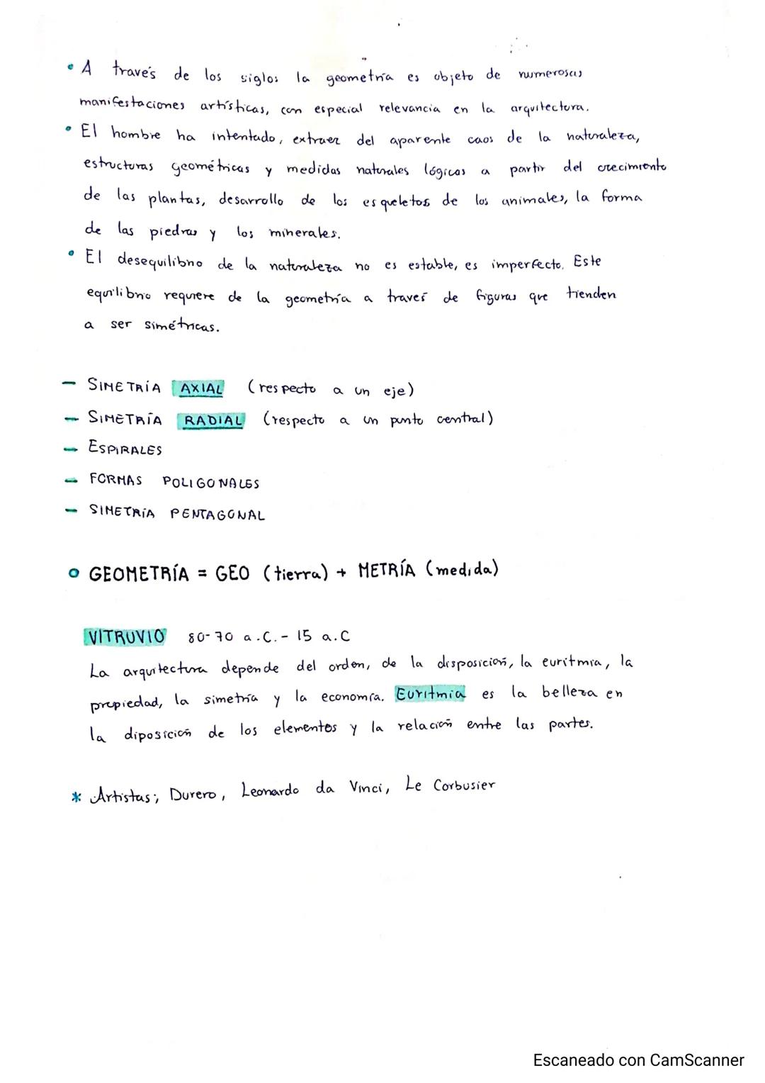 ☆。
tema 1
A. GEOMETRÍA, ARTE Y ENTORNO
A.1. La geometria en la naturaleza, en
La
geometria en la
el entorno y
composicion. Leyes compositiva