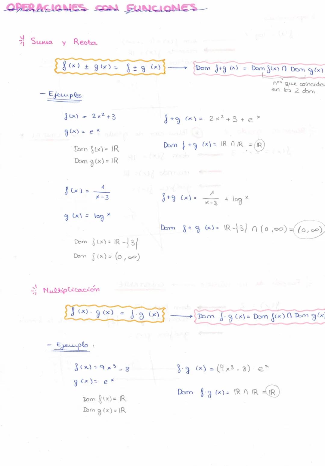 # FUNCIONES

$
SIR \longrightarrow IR \\
dom \quad x \longrightarrow (x^2+1)=f(x)
$

Dominio todos los valores de $x$ por los que pasa

Reco