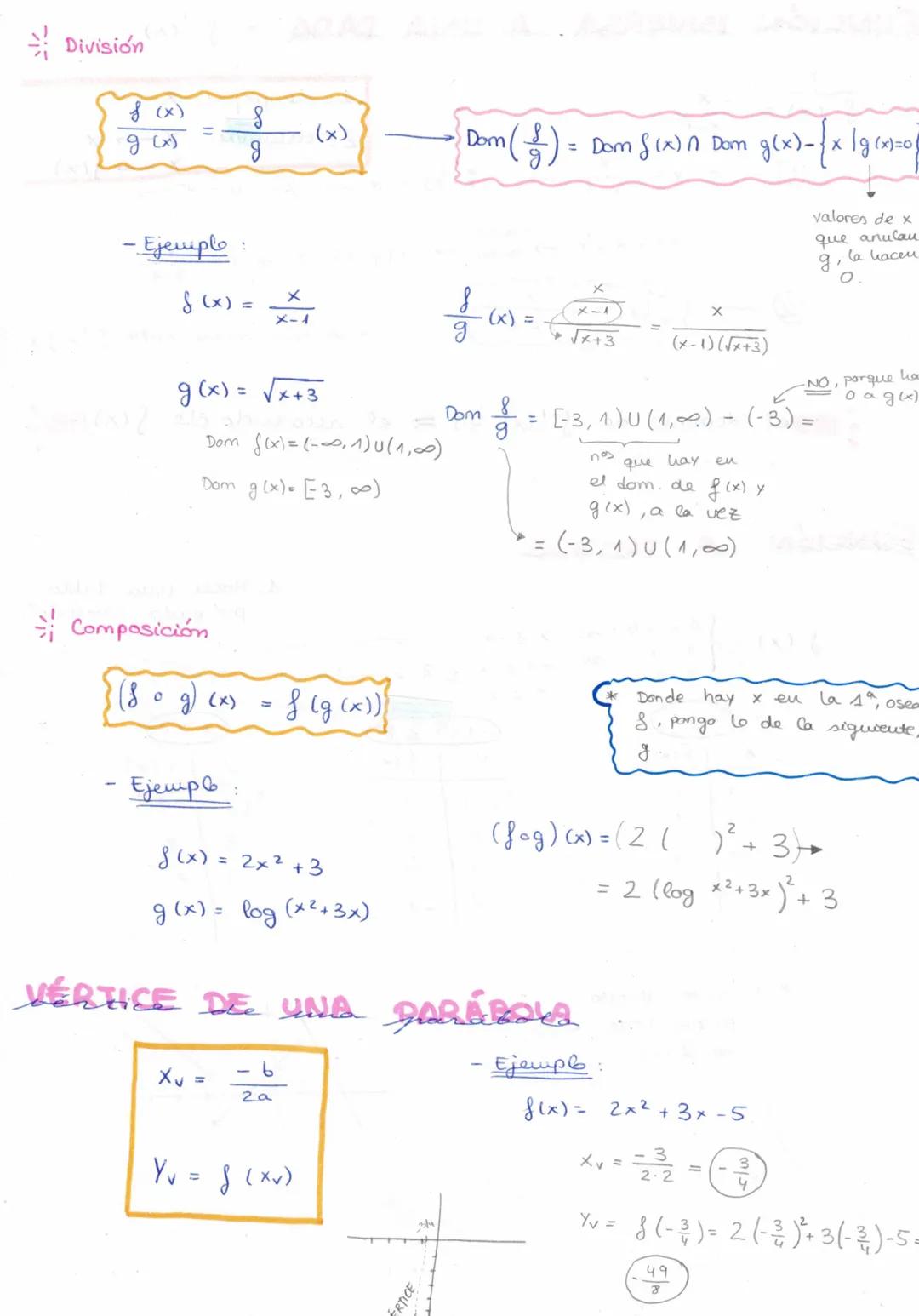 # FUNCIONES

$
SIR \longrightarrow IR \\
dom \quad x \longrightarrow (x^2+1)=f(x)
$

Dominio todos los valores de $x$ por los que pasa

Reco