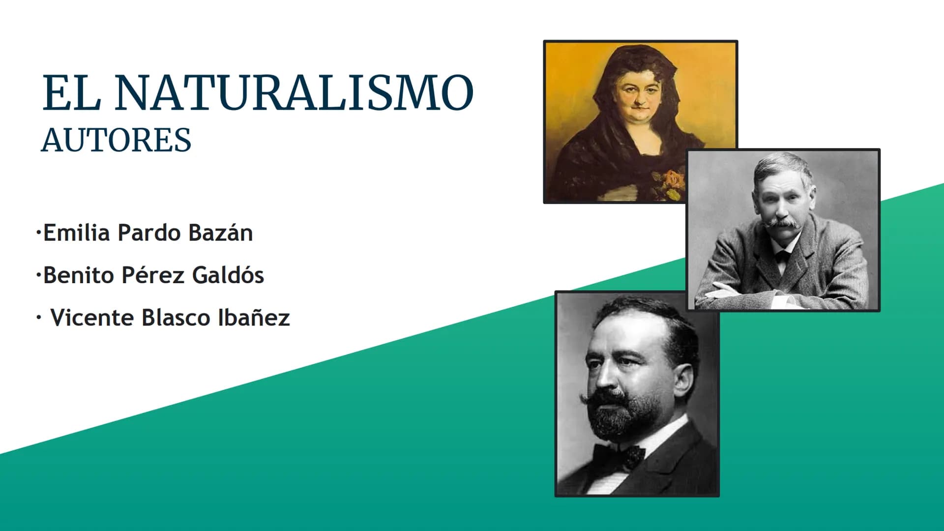 Características del Realismo y el
Naturalismo Introducción
EL REALISMO
Contexto histórico
Características
EL NATURALISMO
Contexto histórico
