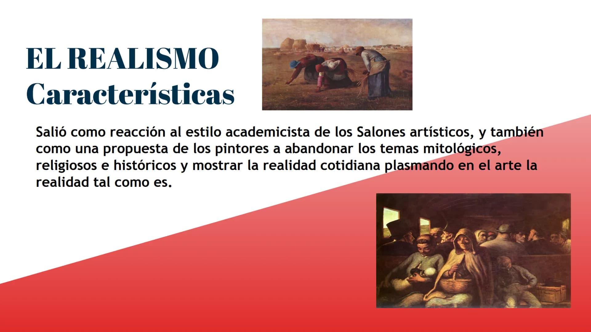 Características del Realismo y el
Naturalismo Introducción
EL REALISMO
Contexto histórico
Características
EL NATURALISMO
Contexto histórico
