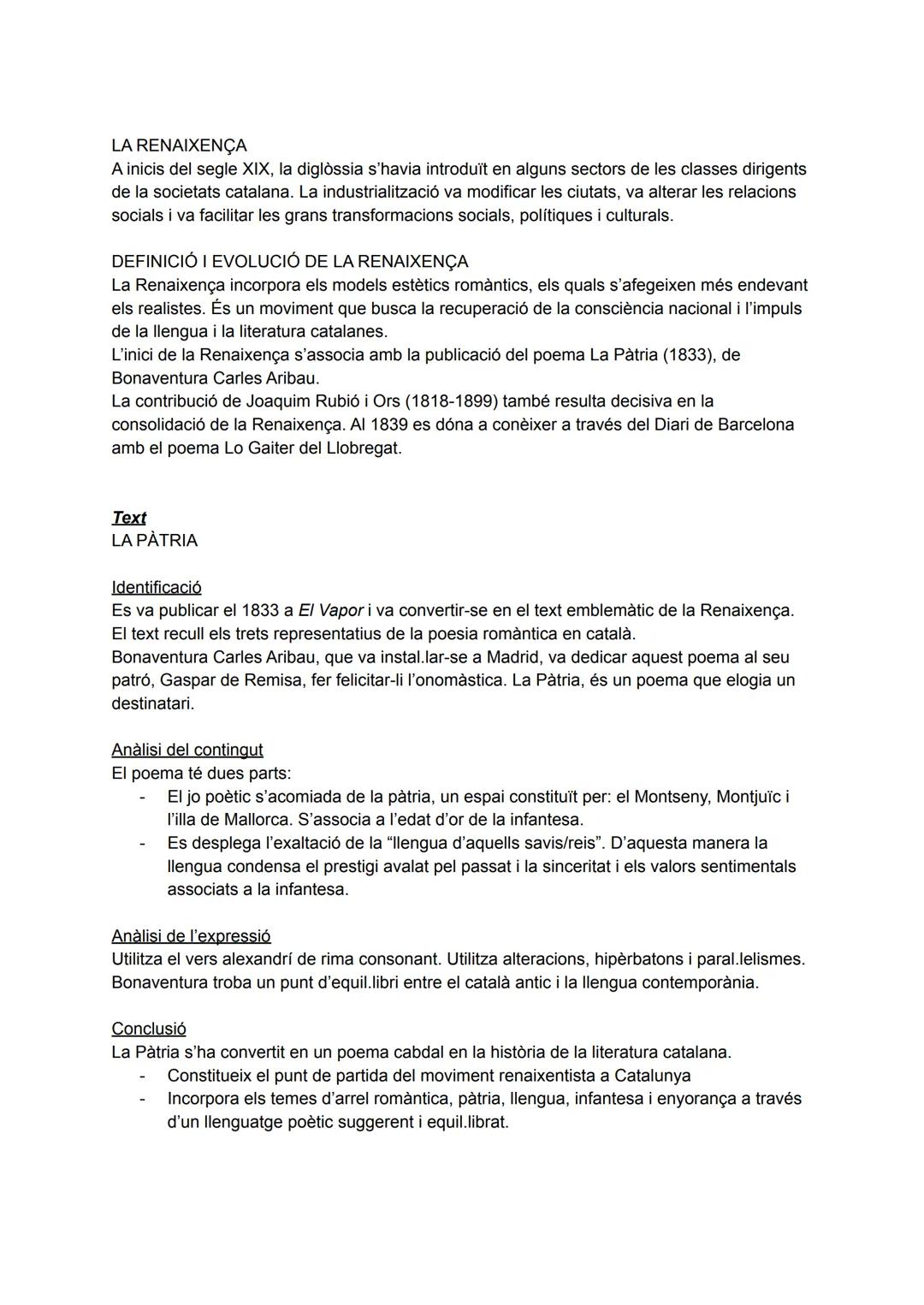 19

EL ROMANTICISME I LA RENAIXENÇA

EL ROMANTICISME
Moviment que va sorgir a finals del segle XVIII a Anglaterra amb poetes com Wordsworth 